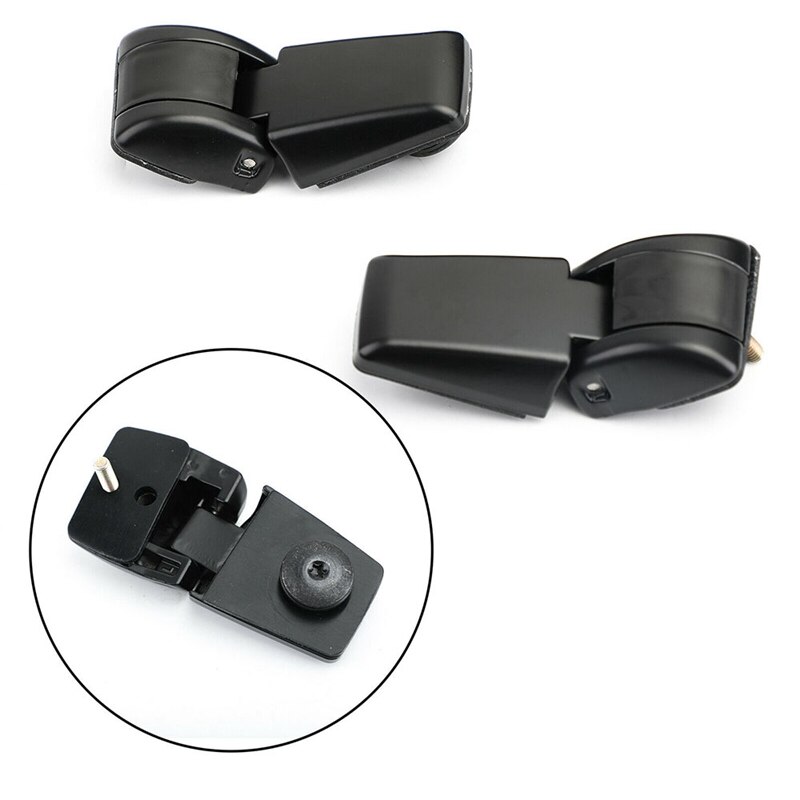 2PCS Left +Right Rear Liftgate Back Window Glass Hinges Tailgate Window Hinge for Lincoln Aviator 2003-2005