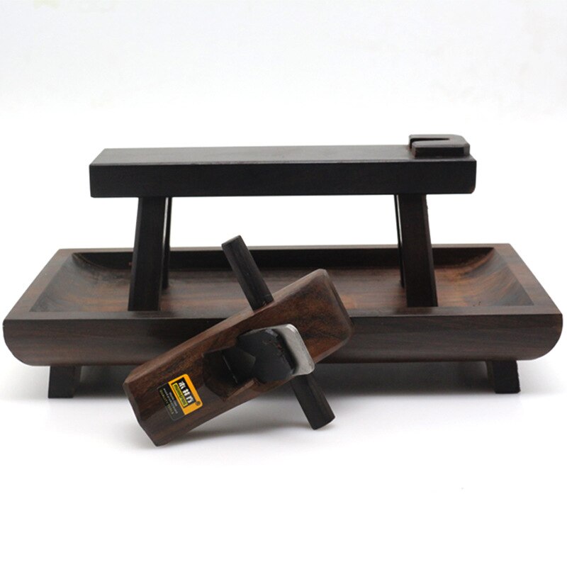 Ebony wood bench set planer woodworking tool
