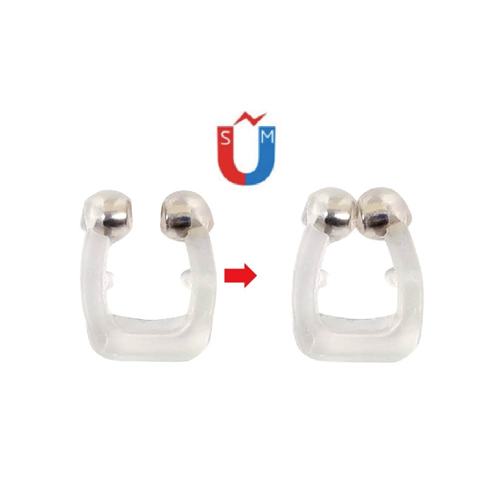 Mini anti snarkning snarkstoppare silikon näsklämma sleep noise guard sova dropshopping populärt