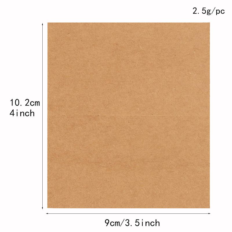 leer Falten Auswahl Kraft Papier Postkarte Drei Postkarte Gruß Karte Jahrgang leer Postkarten DIY Nachricht Karte Gruß