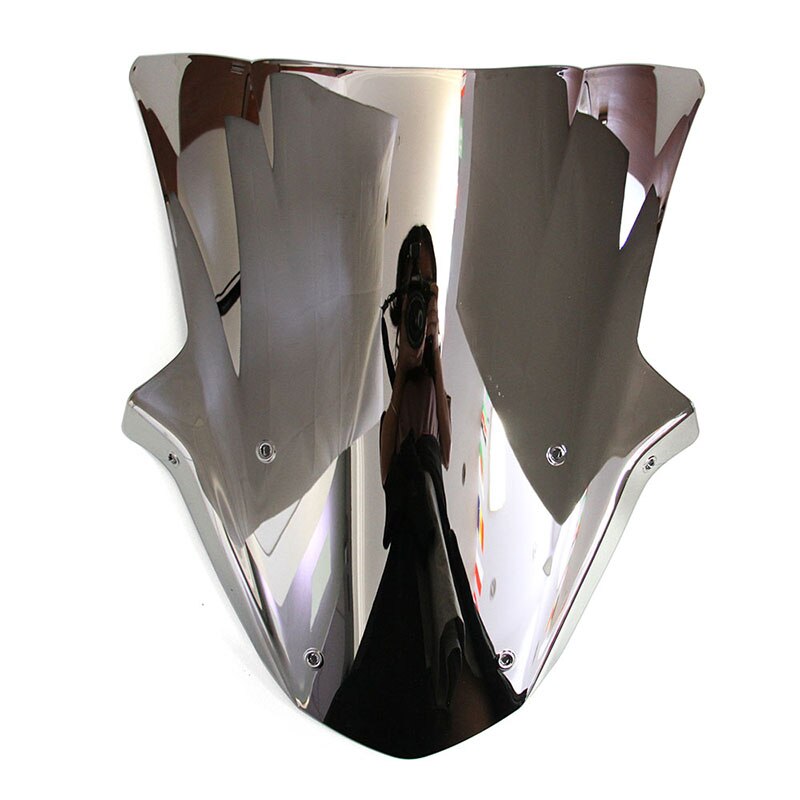 For 11-15 Kawasaki Ninja ZX-10R ZX10R Motorcycle Windscreen Windshield Wind Deflectors Accessories