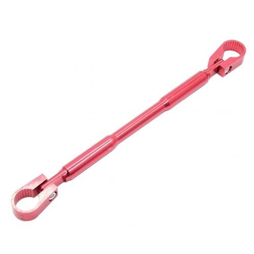 22mm Universal Motorrad Aluminium Legierung Stärken Lenker Balance Querlatte: Rot