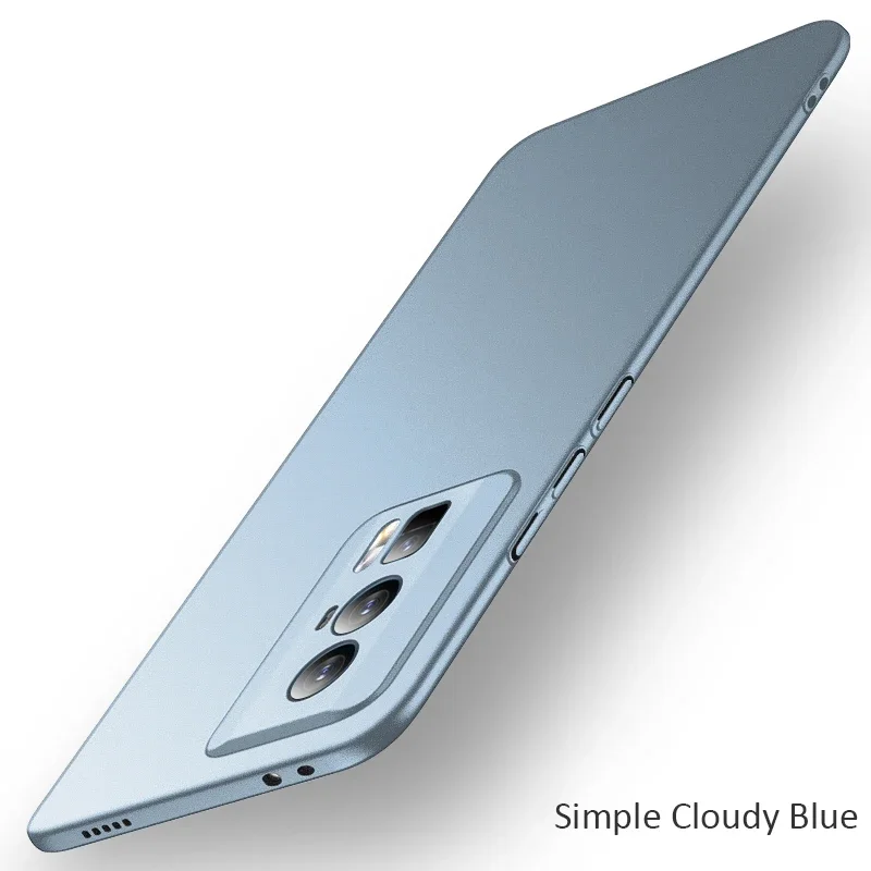 Case Op POCO F5 Shockproof Covers Hard PC Ultra Slim Matte Cover Voor XIAOMI POCO F5 Pro F5Pro 5G Gevallen: Nylon / Bruin