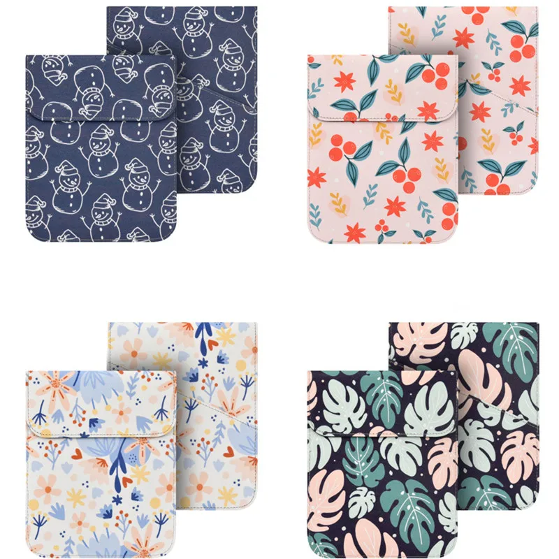 Magnetisk väska för kindle paperwhite 5/6/7/8th 10th 11th 12th generation colorsoft 6 6.8 7 tums fodral