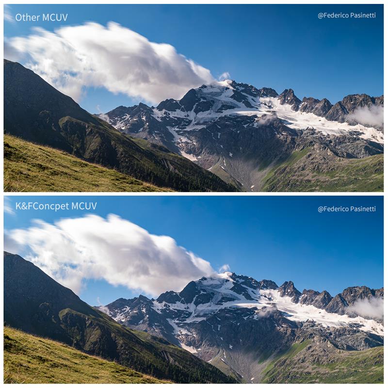 K &amp; F CONCEPT 49-82mm HD UV Camera Lens MCUV Filter con protezione multistrato 49mm 52mm 58mm 62mm 67mm 77mm 82mm