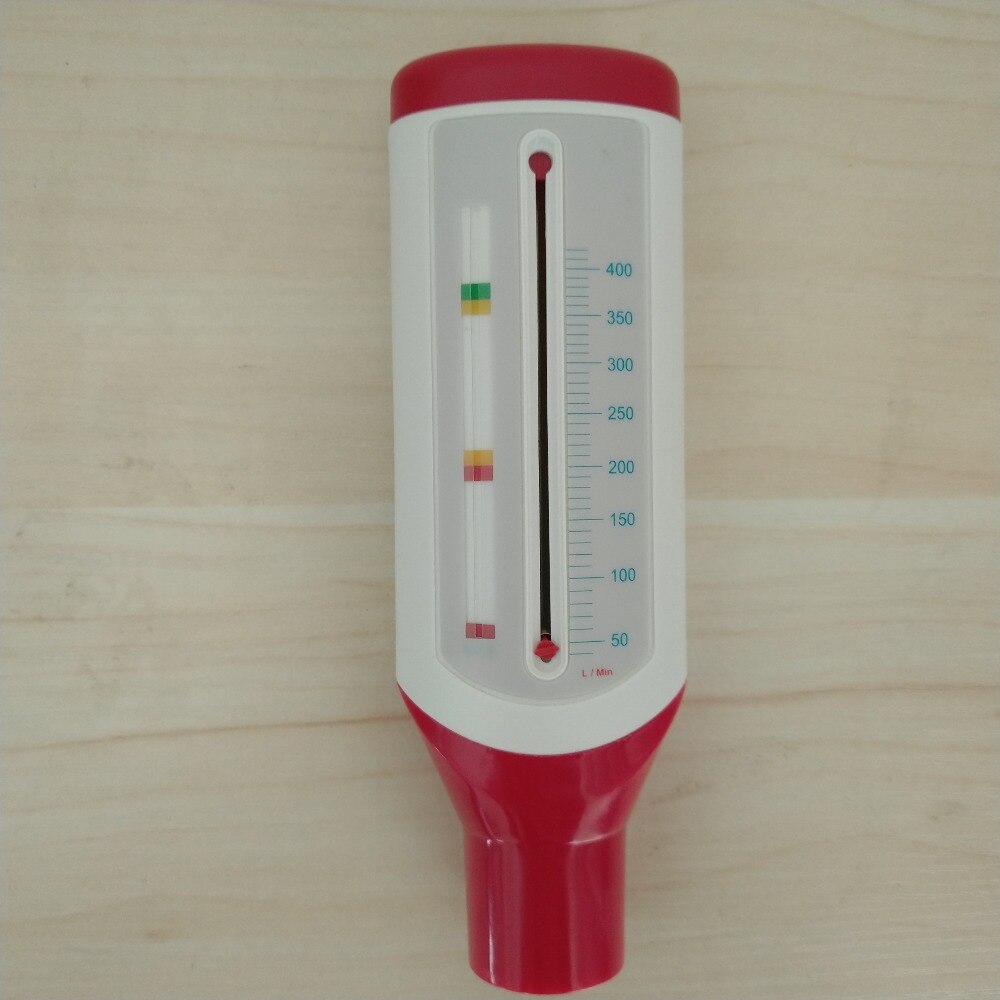 Bærbart spirometer for voksne/børn peak speed meter ekspiratorisk peak flow meter til overvågning af lungeåndedrætsfunktion