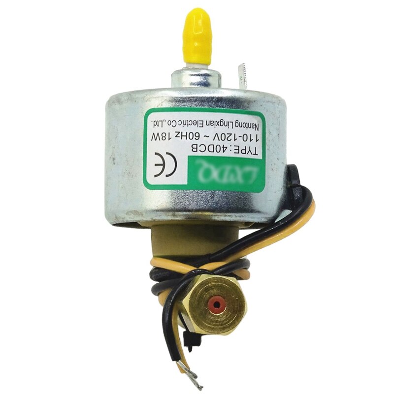 Pompe à huile de Machine de fumée de brouillard 900W 40CB 18W 110V partie de partie d'étape de pompage de tige de ventouse