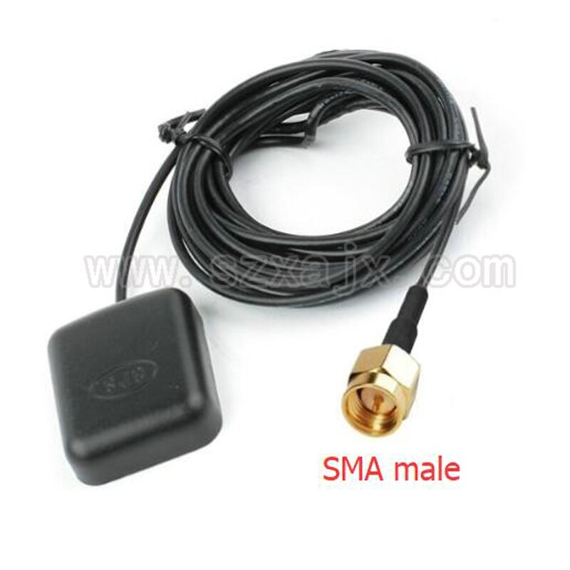 JX antenne GPS Antenne SMA GPS ontvanger Auto DVD Navigatie Nachtzicht Camera Auto DVR GPS Actieve Remote Antenne