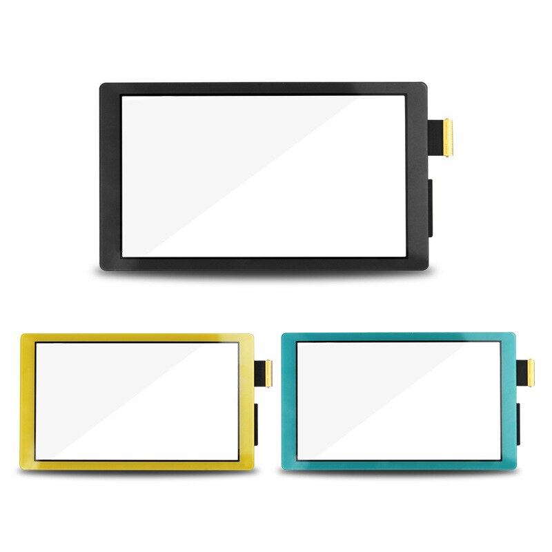 Lcd tela sensível ao toque para nintendo switch lite touch-screen digitador para switch ns cover painel console de jogos