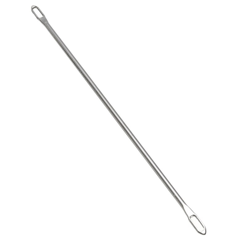Aguja de doble ojo para máquina de tejer Brother, accesorio para manualidades de costura de suéter, para el hogar, KR588, KR710, KR830, KR850