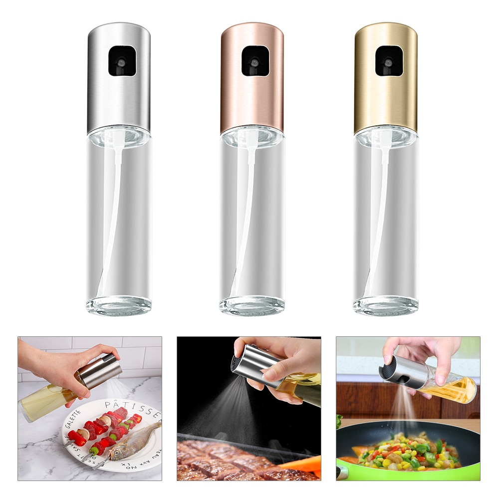 Keukengadgets bakglas olijfolie verstuiver oliespray lege fles azijnfles olie dispenser kookgerei keukengereedschap