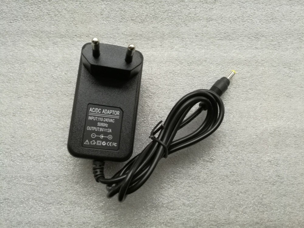 10 pieces wall charger  ac 110-240v to  dc 9v 2a 4,0 x 1,7mm/4.0*1,7mm power supply adapter eu us plug universal