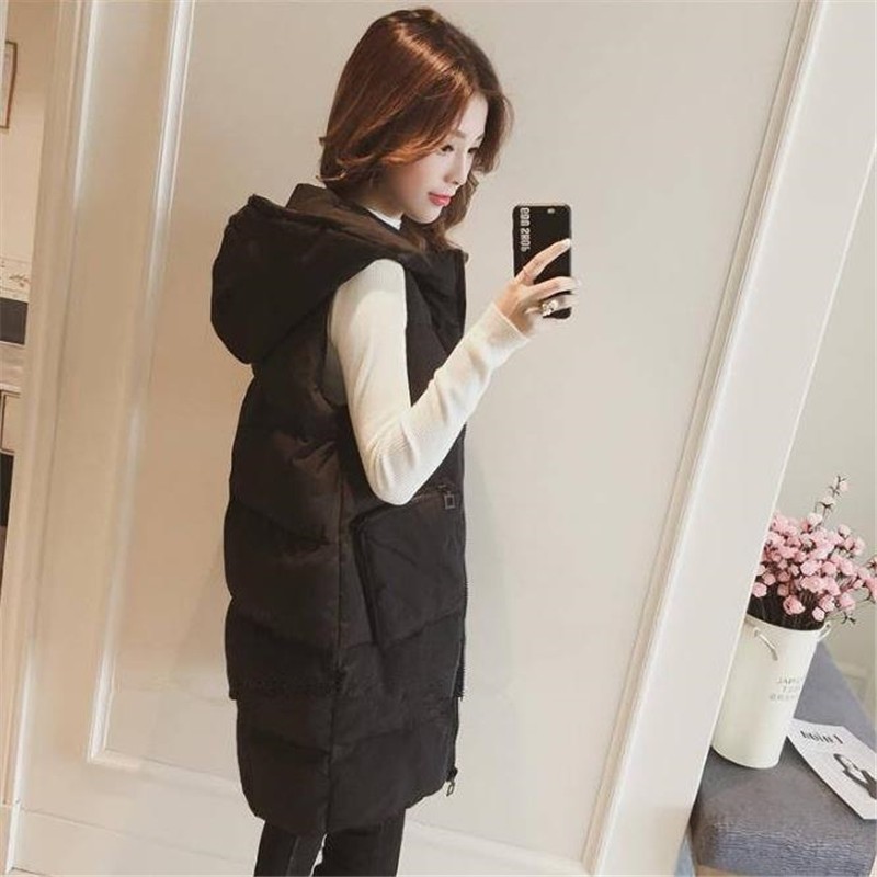 Damesvest wintervest dames gilet femme lang vest gilet damesvest gilet lange femme vesten dames lang vest vrouw