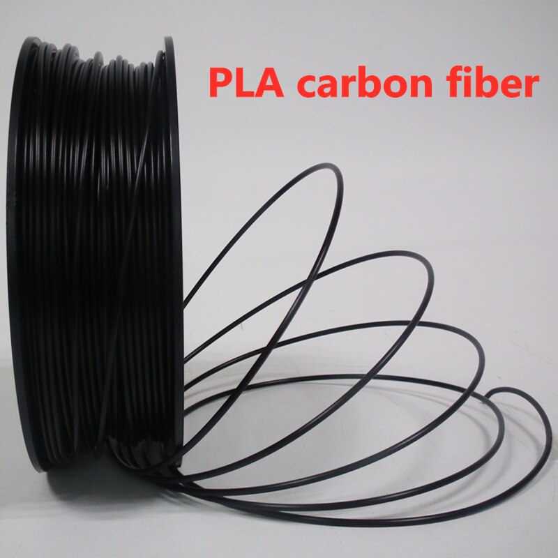 PLA di Carbonio Fiber3D Filamento Stampante Premium Estremamente Rigida In Fibra di Carbonio 1.75 millimetri +/- 0.02 millimetri 1 KG (2.2 lb) I film più venduti venditore