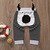 Toddler Infantil Newborn Baby Boy Baby Girl Harem Pants Cartoon Bottoms Pants Leggings Trousers 0-2T: Nose Reindeer / 12M