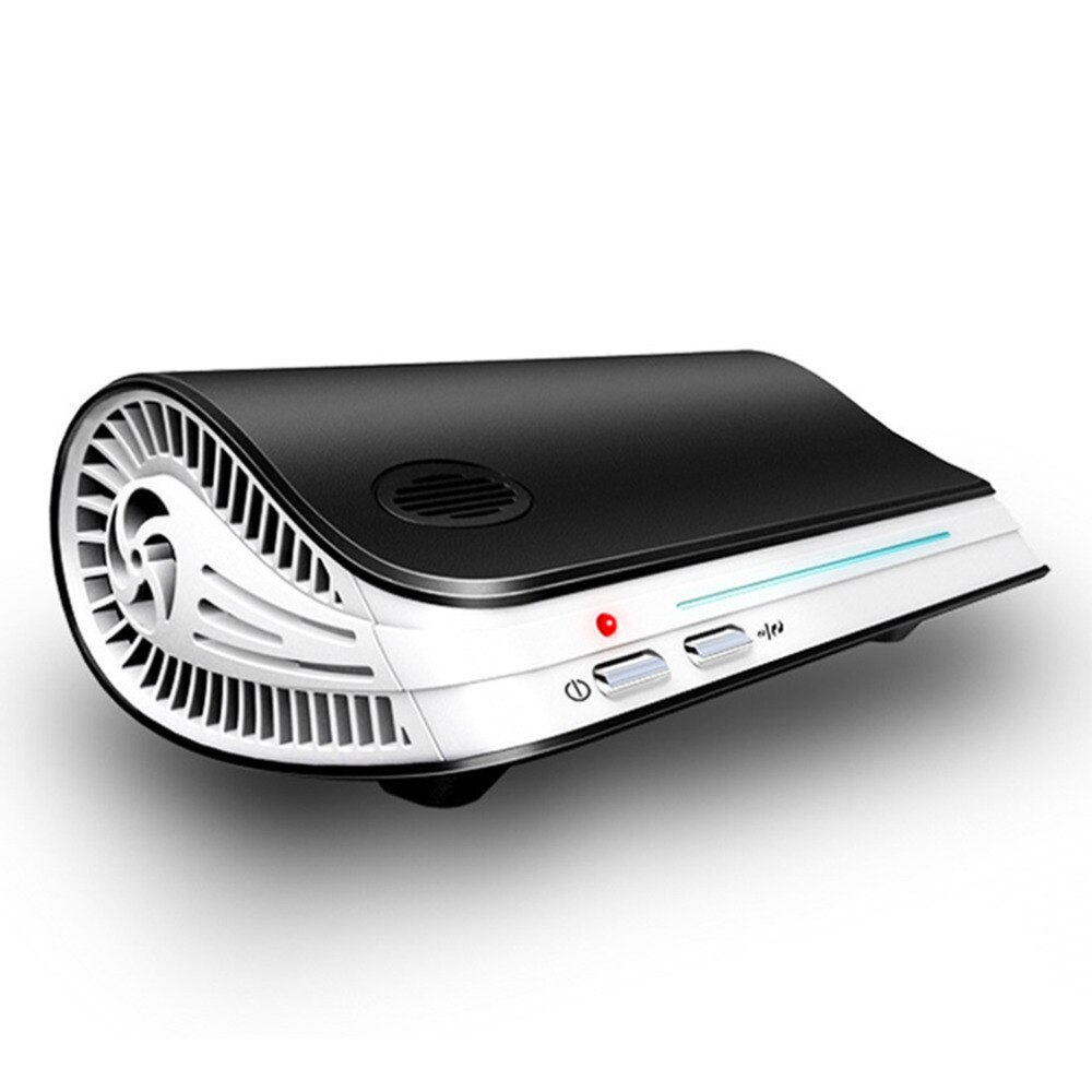 Classic Car Air Purifier Minus-Ion Air Purification Apparatus Portable Car Air Cleaner Ionic UV HEPA Ionizer Fresh Ozone