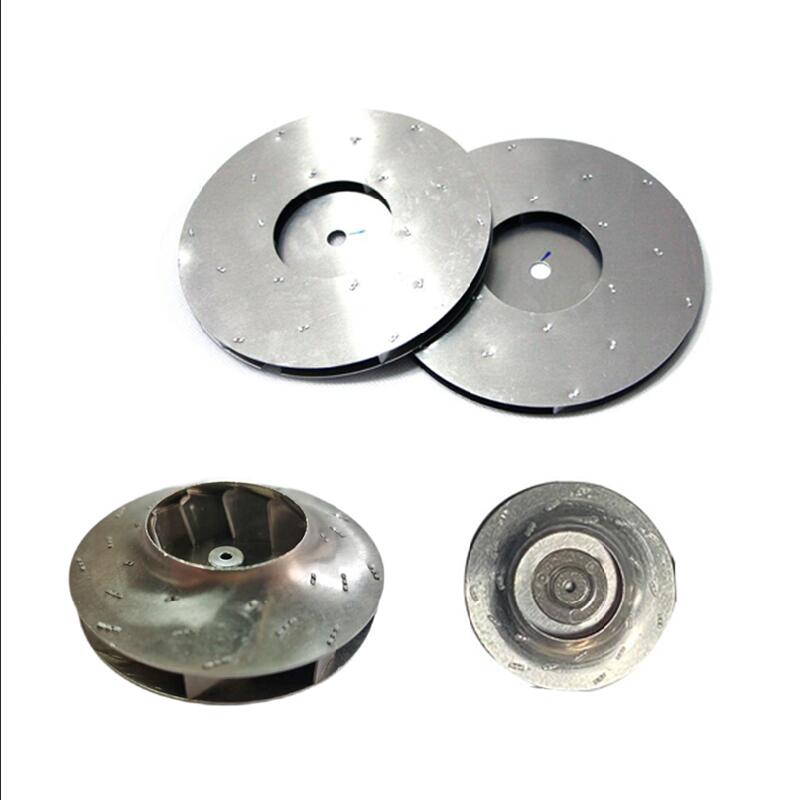 Aluminum Vacuum Cleaner Motor Rotating Fan Blade Replacement Accessories Diameter Vacuum Cleaner Part