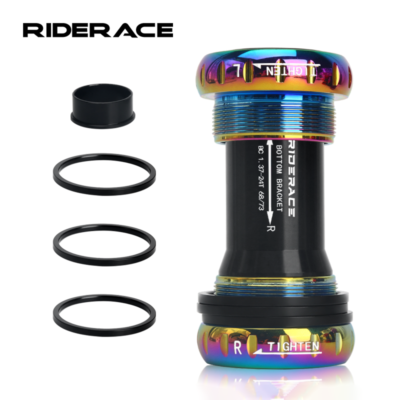 Soporte inferior de bicicleta rodamiento sellado 24 22mm MTB bicicleta de carretera BB68/73 movimiento Central de carro Hollowtech para bielas SRAM GXP
