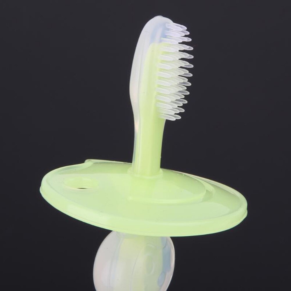 Cepillos dentales de entrenamiento de silicona suave para chico, cepillo Dental para cuidado bucal, cepillo Dental para bebé, cepillo de dientes infantil, artículos para bebés