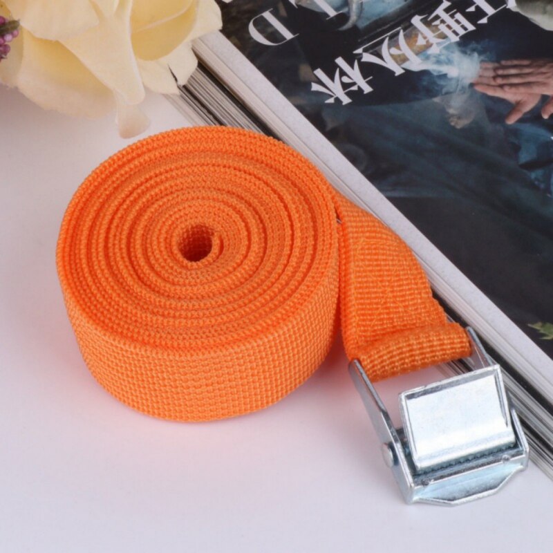 Car cargo strapping belt tightening rope device fixed tightening rope bandage car aircraft belt is not universal cargo strapping