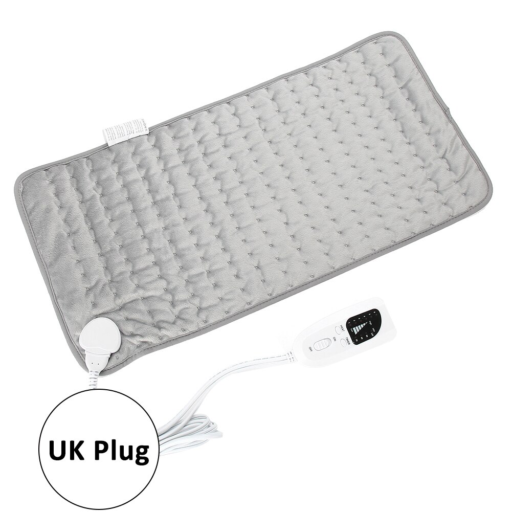 Multi-functional Winter Electric Blanket Heating Pad ,Rapid Heating and Heating Uniformity: 03