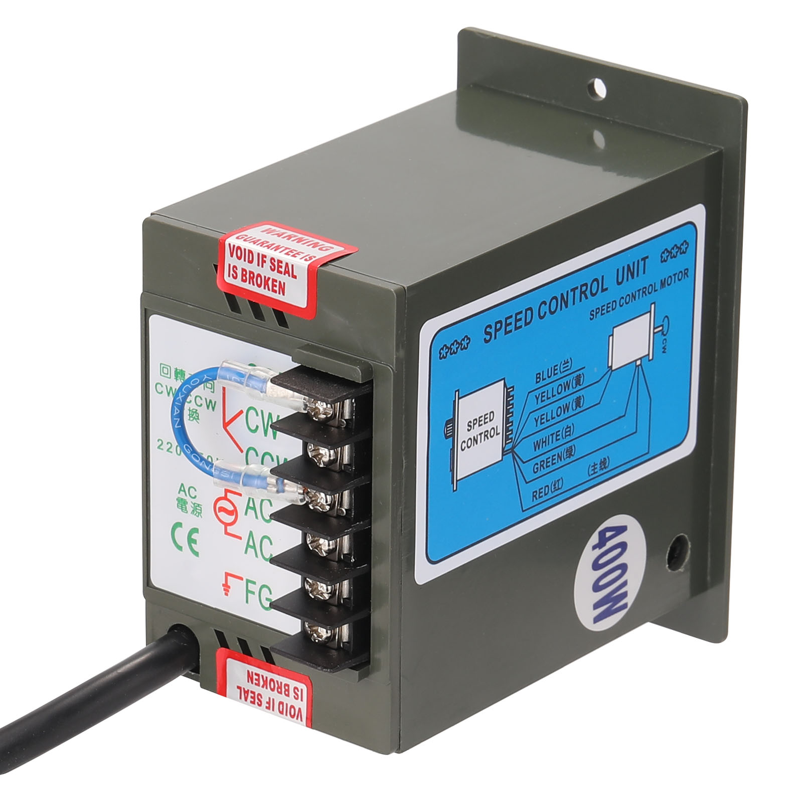 400W AC220V ABS Speed Controller Motor Speeds Pinp... – Vicedeal