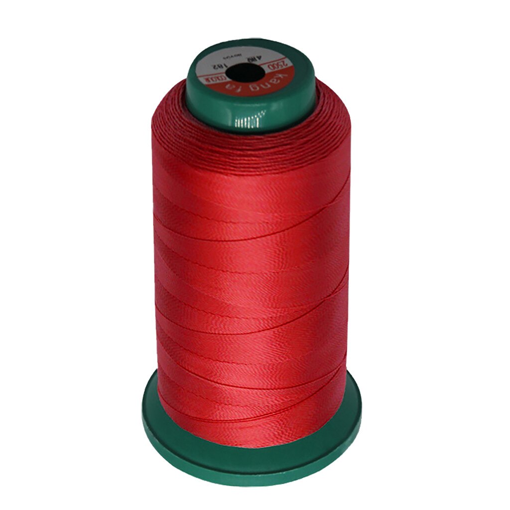 Diy Naaien Doos Stiksels Borduurgaren Naaien Naald Craft Huishouden Naaigaren 210D/2 Hoge Sterkte Lijn 1650Yards: Rood