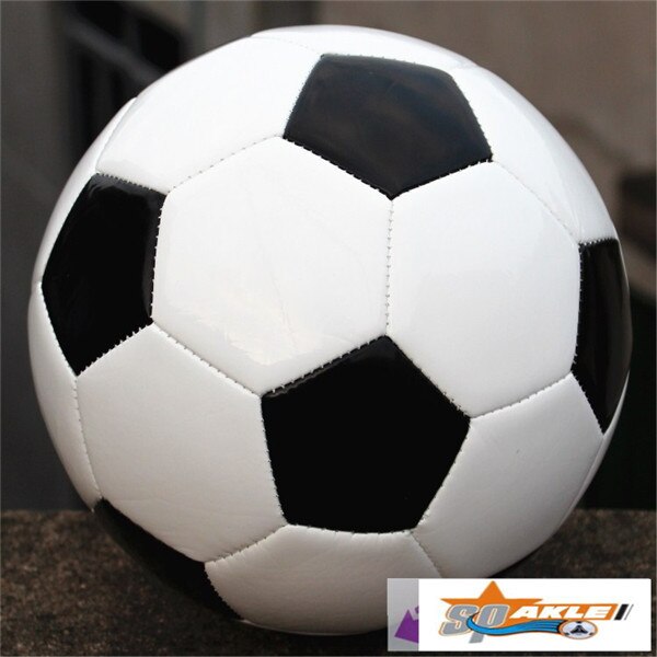 soccer balls free with ball net/mesh