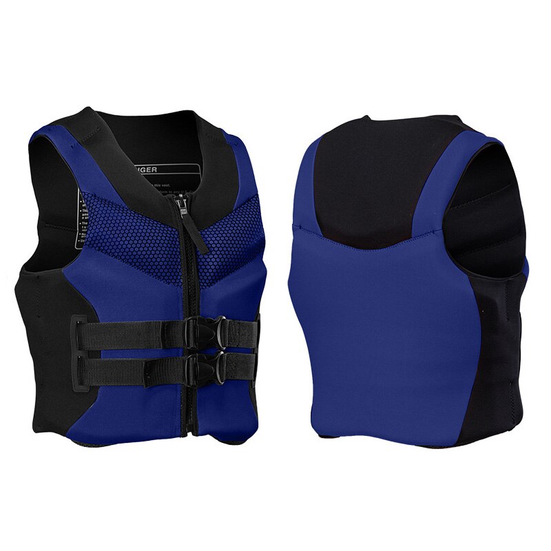 De la vida chaqueta chaleco salvavidas de adultos agua deportes Chaleco de pesca kayak canotaje, natación a la deriva de la seguridad Chaleco de los hombres de las mujeres: V5013C / XL