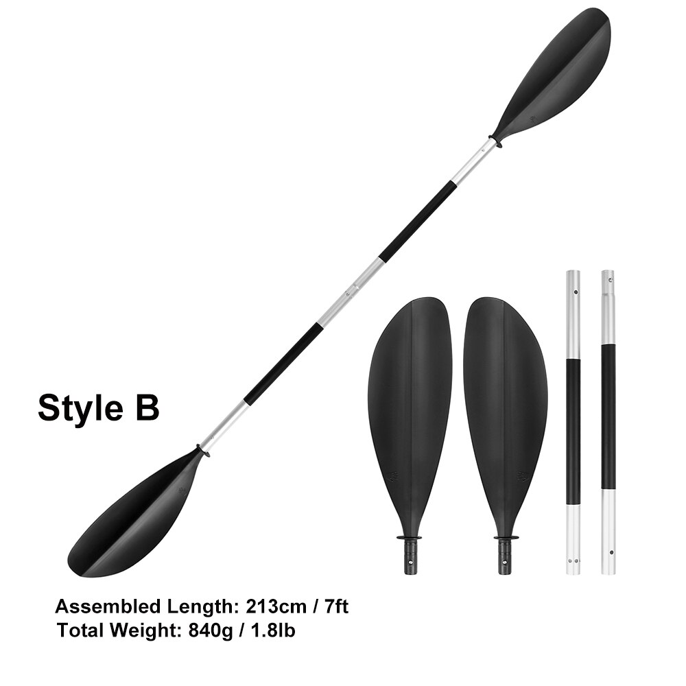 4-Piece Dual Purpose Adjustable SUP Paddle Kayak Boat Stand Up Paddle Board Kayak Boat Stand Up Paddle for Surfing Surfboard: Style B1