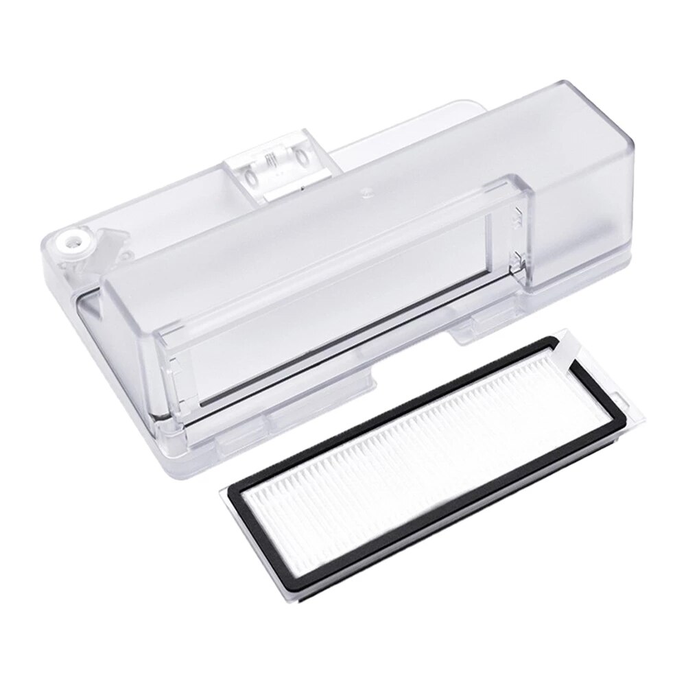 2 in 1 vanntank støvboks deler for xiaomi mijia  g1 mjstg 1 mi robot støvsuger mopp viktig støvsuger erstatning tilbehør