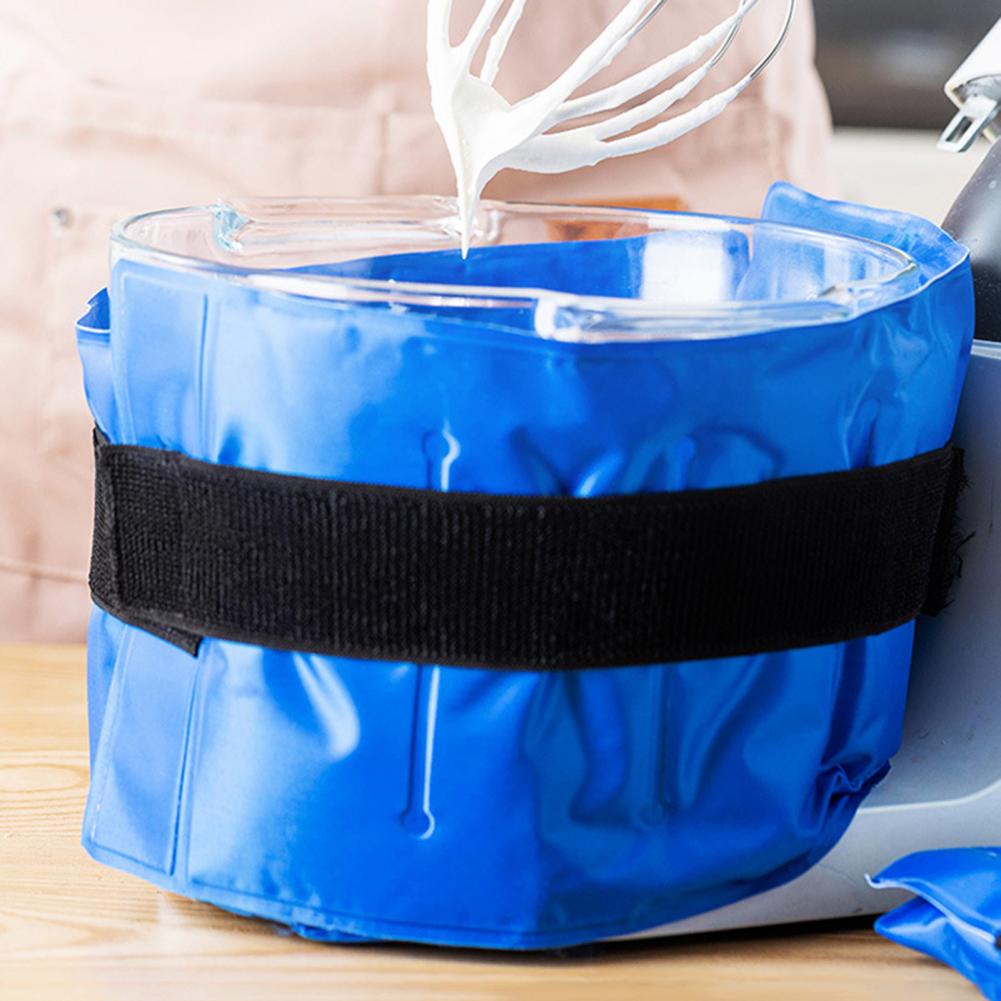 1PCS Ice Pack in Temperature Long Lasting Leak-proof Polyester Cold Ice Bag for Cooking