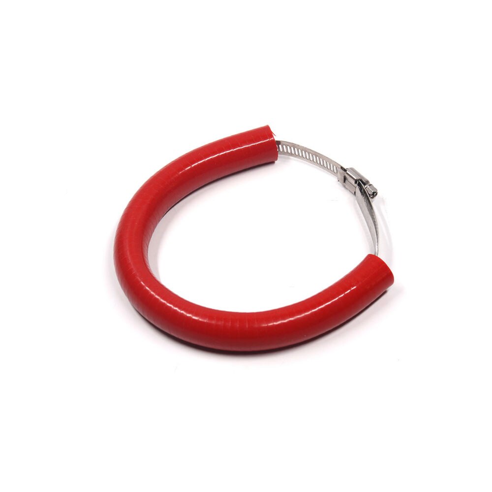 Universal- Moto rcycle Auspuff Schalldämpfer Schutz schutz für husqvarna ktm moto kreuz ACERBIS stil moto moto kreuz enduro: C rot