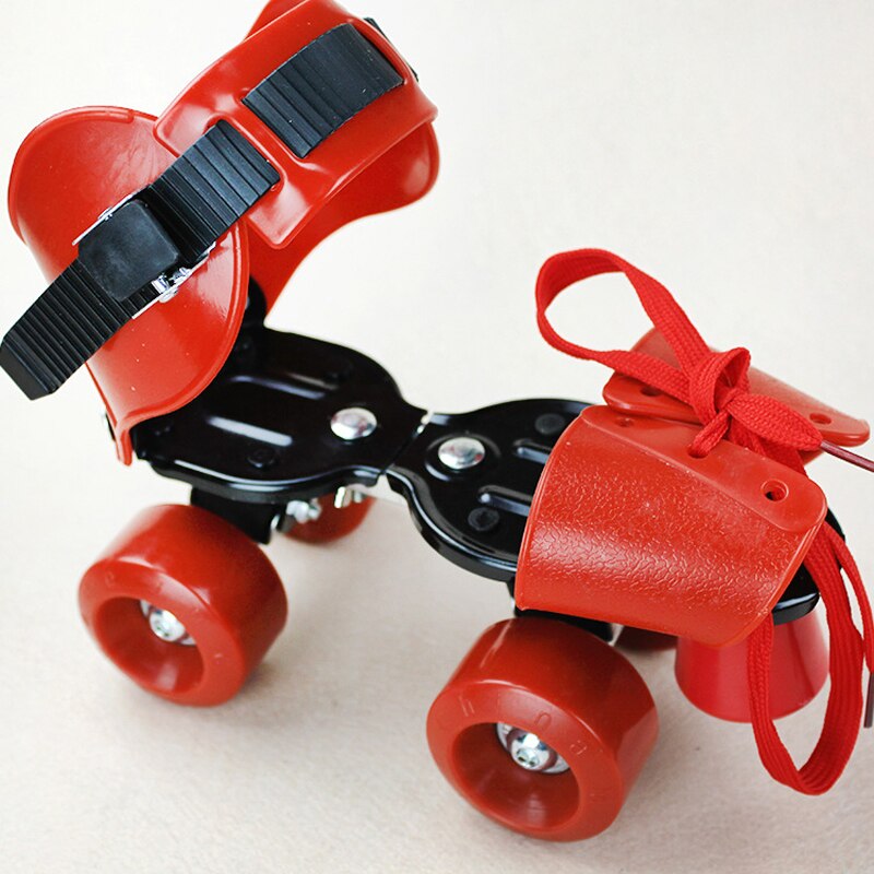 19-23,5 cm ajustable Niño doble rodillo Patines tamaño EUR 30-40 línea dos Patines para niños Patins patinar