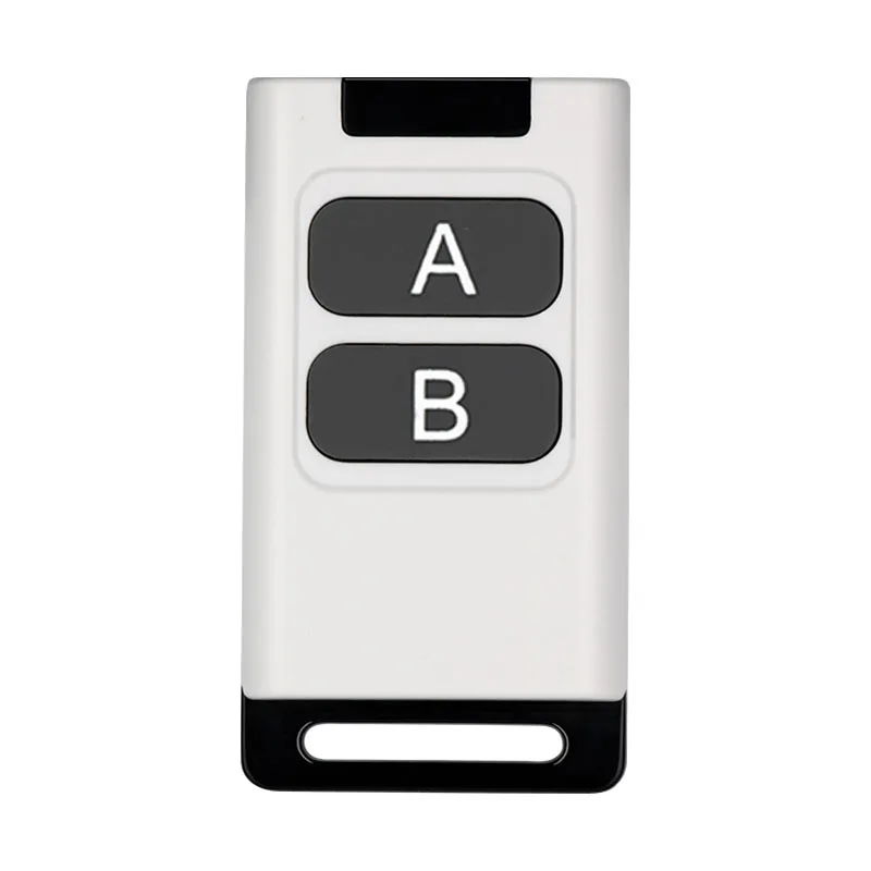 433 Mhz RF Universal- Fernbedienung 1/2/4 Tasten Fernbedienungen 1527 Lerncode Absender für Licht Garagentor Motor- Regler: Gelb