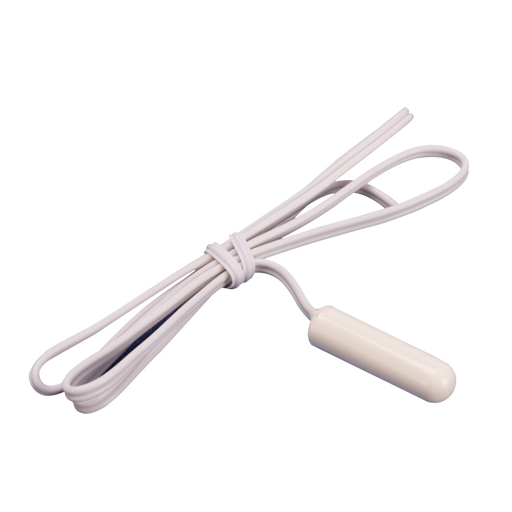 10 stk 2.1k køleskab temperatursensor sonde med rund hoved fryser køleskab controller sensor isboks reservedele