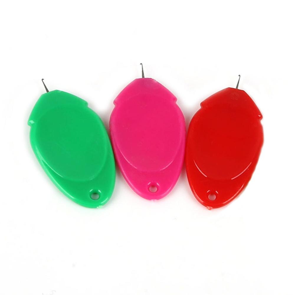 1/3/4/5/15Pcs Random Color Automatic Needle Threader Thread Helpful Elderly Guide Easy Use Sewing Tool For Elderly Women