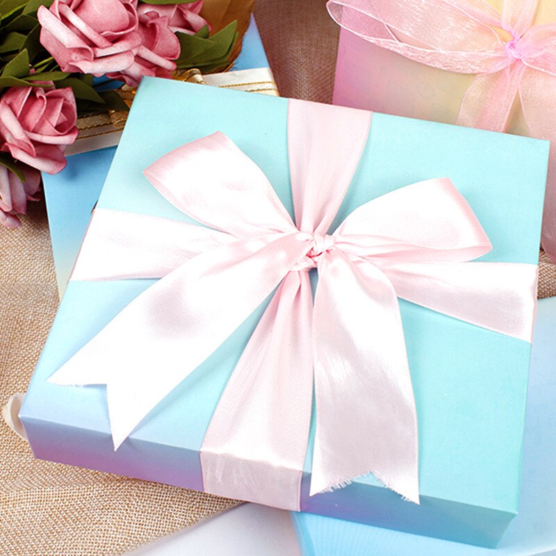 Ombre wrapping paper Rainbow Aluminum Foil Gradient paper Christmas series Wedding wrapping paper 50*70cm