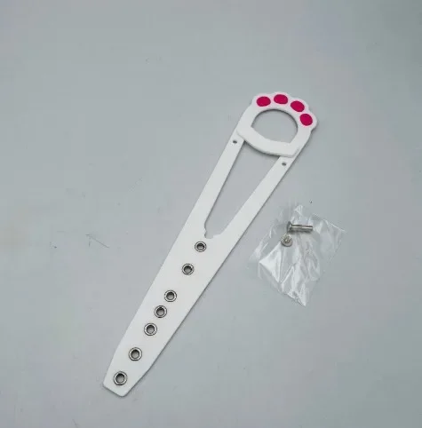 Katzen tür halter Verriegelung verstellbare Katzen tür Alternative, um Hunde aus Katzen toiletten und Food Flex Latch Strap fernzuhalten: green