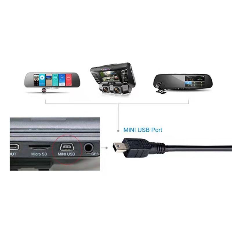 VOXLINK – câble Mini USB 2.0 à 5 broches, 1.2M, chargeur de données, pour appareil photo numérique, lecteur MP3 MP4, voiture, DVR, GPS, HD, Smart TV