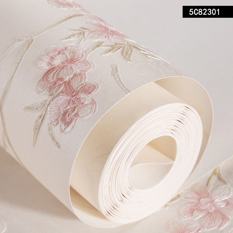 Paardebloem Bloem Bal Wallpapers Romantische Tuin Woonkamer Slaapkamer Tv Achtergrond 3D Behang Gedrukt Behang 3D W37: 5C82301 / 2mx53cm
