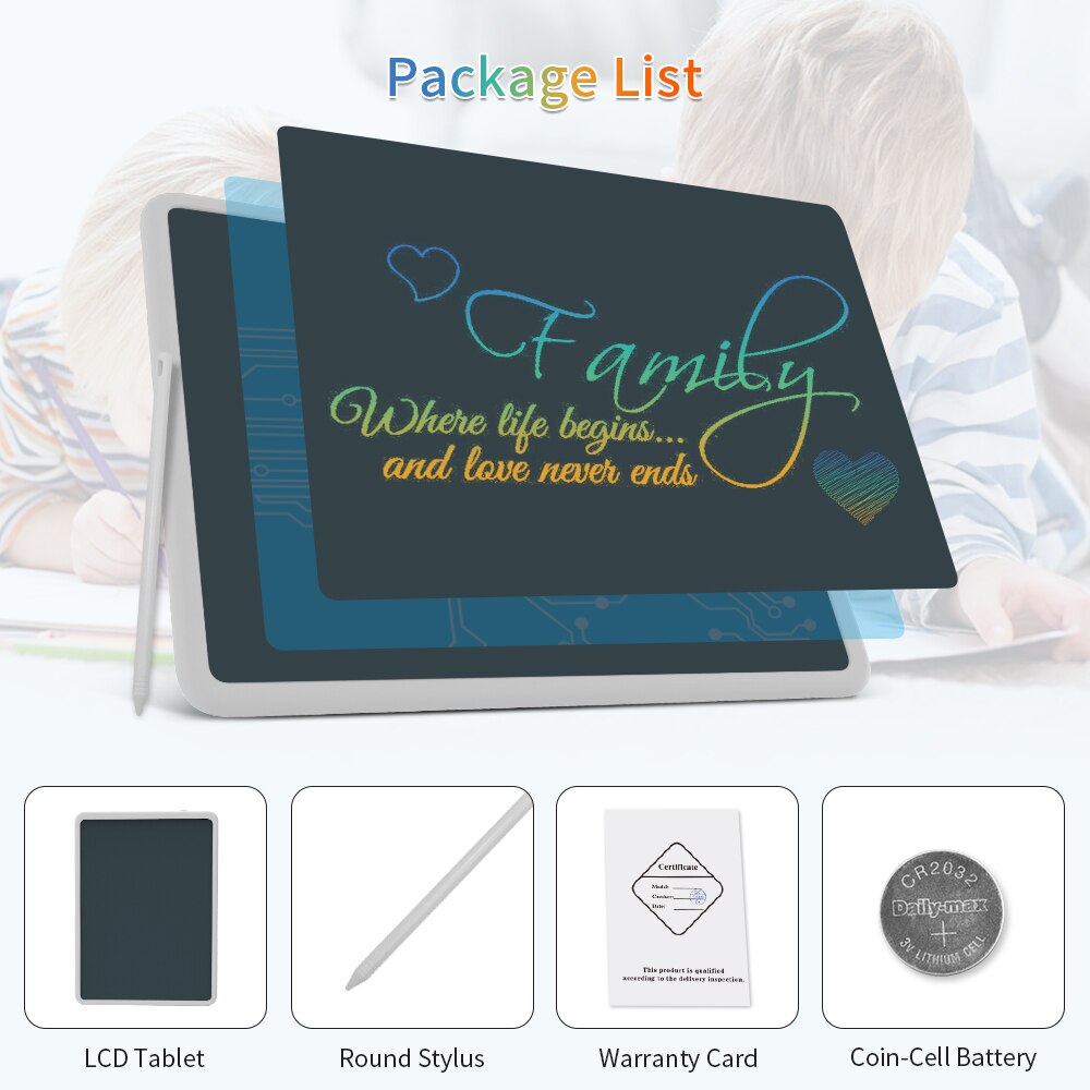 Enotepad 11 Inch LCD color screen drawing Tablet Reuse for business negotiation notes calculations drawing tablettes tactiles