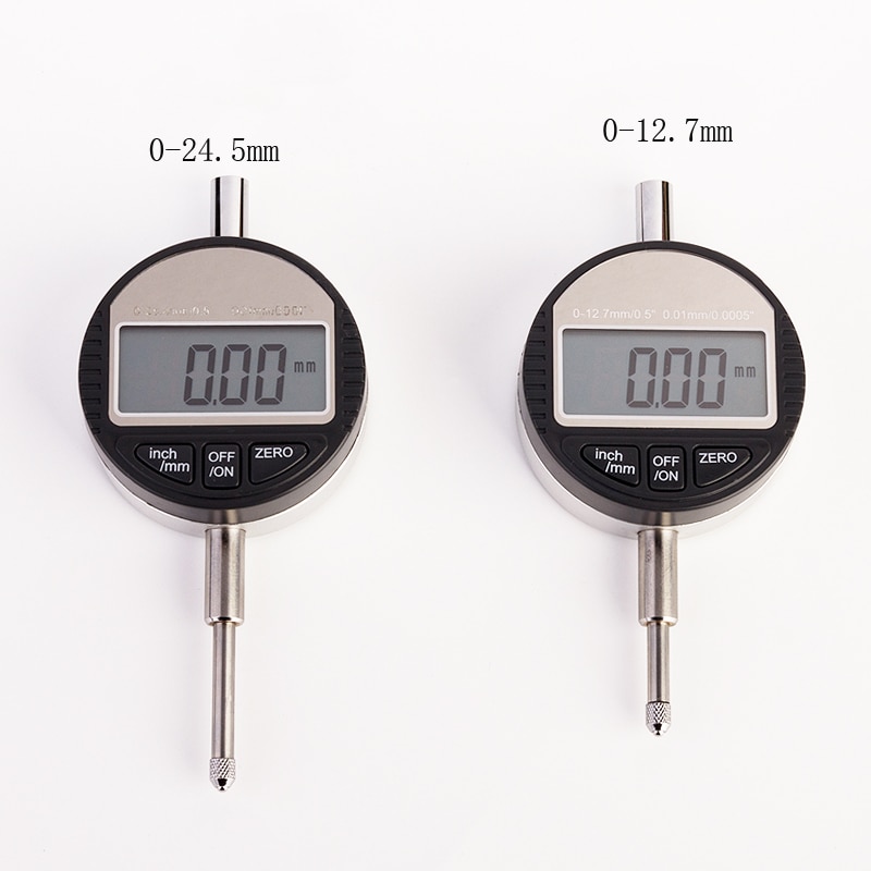 digital indicator 0-12.7mm digital dial indicator 0-25.4mm /0.01 electronic indicator digital dial gauge