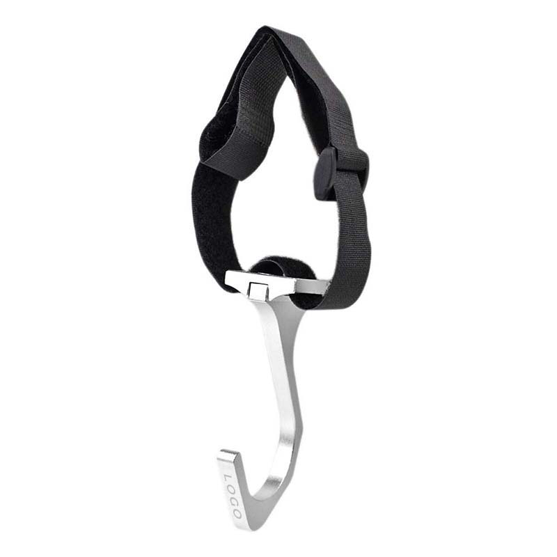 MO Universele stuurwielhaak Aluminium hangende stuurhaak Rolkooi: Zilver