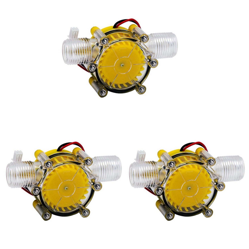 Pomp Mini 3X 10W Water Flow Pomp Mini Hydro Generator Turbin... – Vicedeal