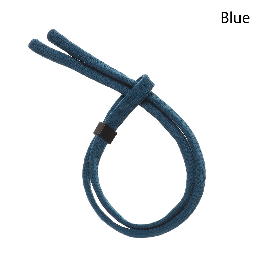1pc polyester brillenkettingen, antislip brillenkoorden, brillenkettingen, zonnebrillenaccessoires: Blauw