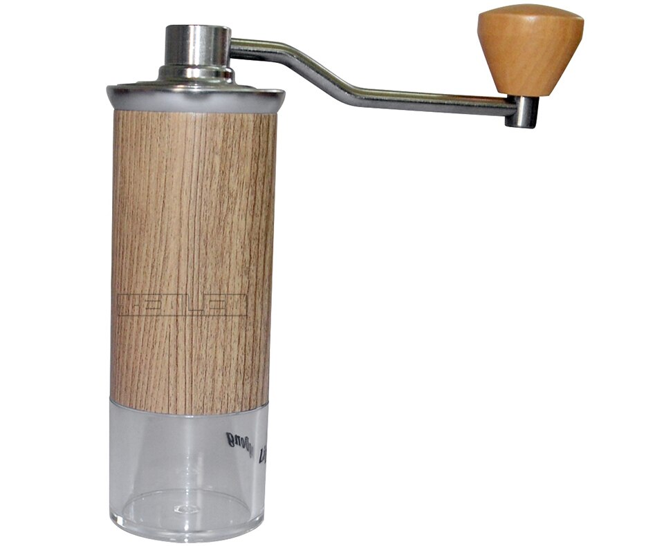 Xeoleo Aluminium Handkoffiemolen Conische Burr Grinder Voor Espresso