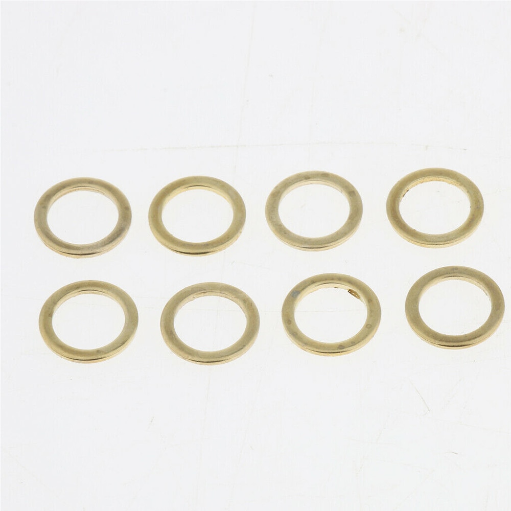 4pcs Nuts Skateboard Bearing Spacers Washers Nuts Kit Board Repair Rebuild Kit