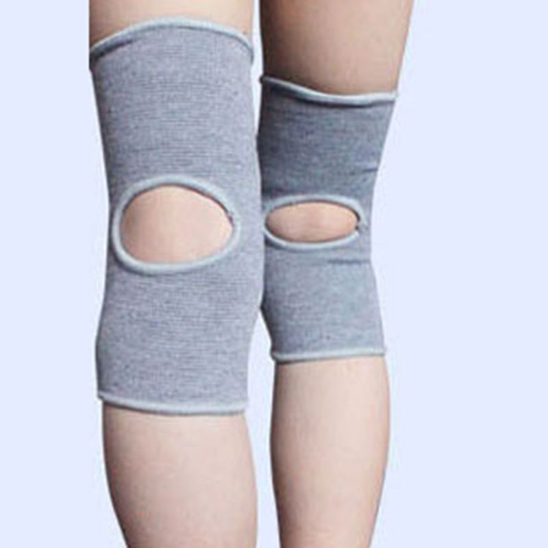 Kind kinderen sport kniebeschermer dans training spelletjes katoenen sport kniebeschermer kniebeschermer kniebeschermers accessoires