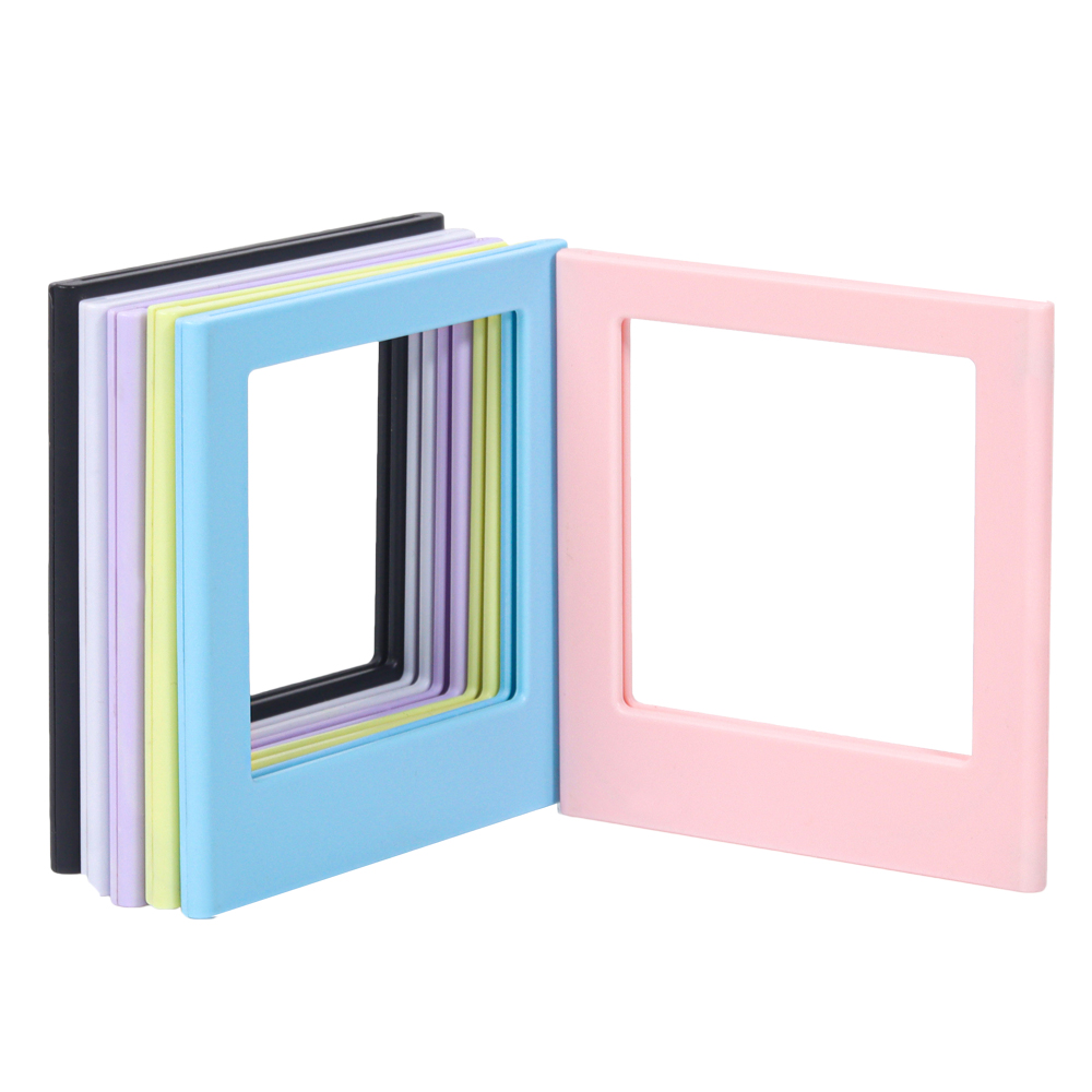 Magnetische Bilderrahmen für Fujifilm Instax Platz SQ1 SQ6 SQ10 SQ20 SP-3 Filmpapiere, doppelseitige Magnete Kühlschrank Bilderrahmen: MULTI